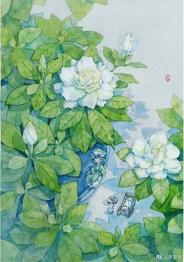 Tranh Tô Màu Cây Xanh Thú Vị Cho Trẻ 52