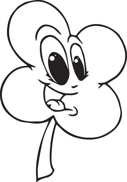 Tranh Tô Màu Cây Xanh Thú Vị Cho Trẻ 54