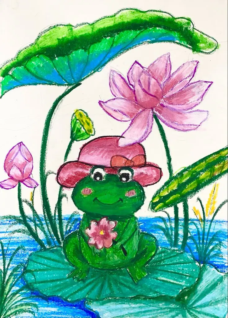 Tranh Tô Màu Cây Xanh Thú Vị Cho Trẻ 59