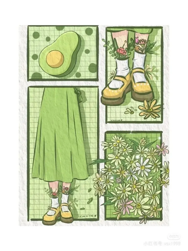 Tranh Tô Màu Cây Xanh Thú Vị Cho Trẻ 62