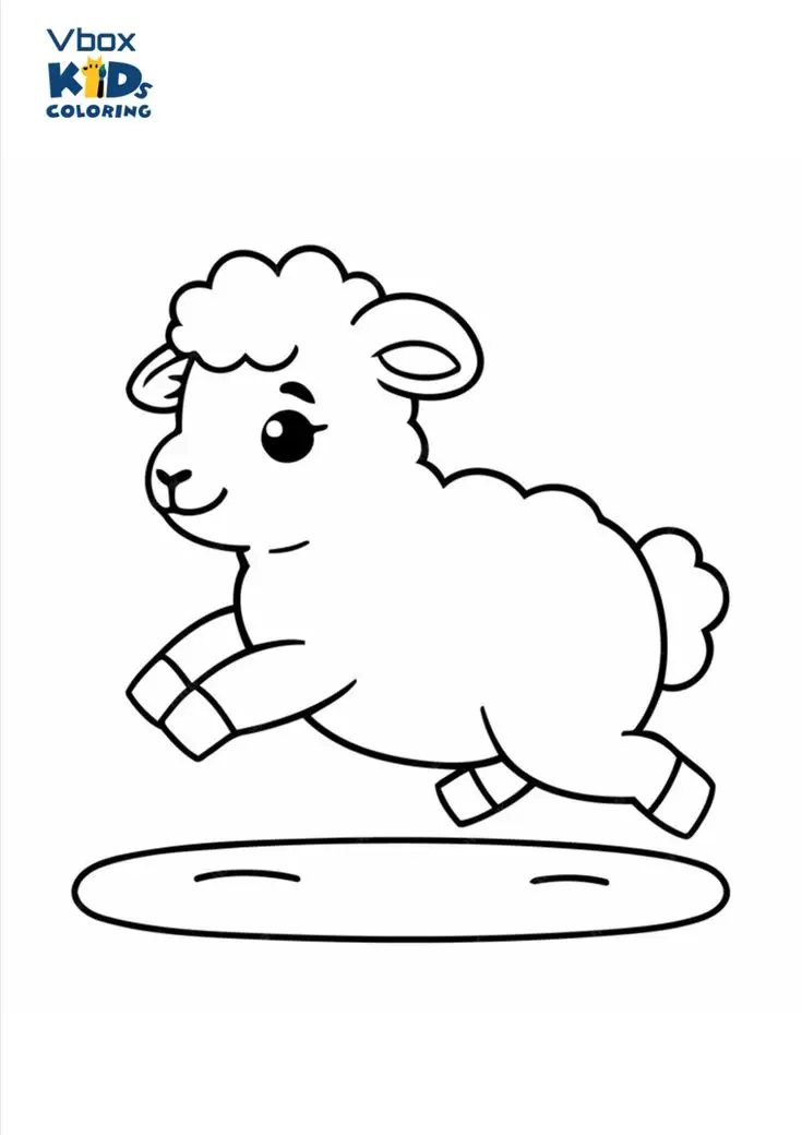 Tranh tô màu cho bé 4-5 tuổi – Giúp phát triển kỹ năng 9