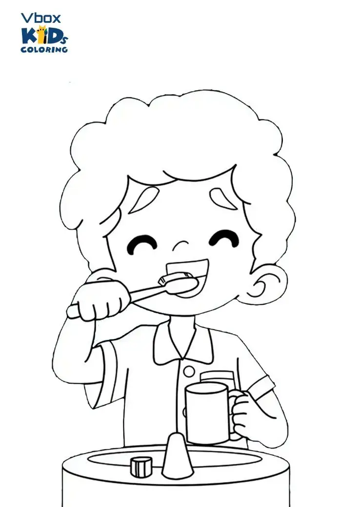 Tranh tô màu cho bé 4-5 tuổi – Giúp phát triển kỹ năng 21