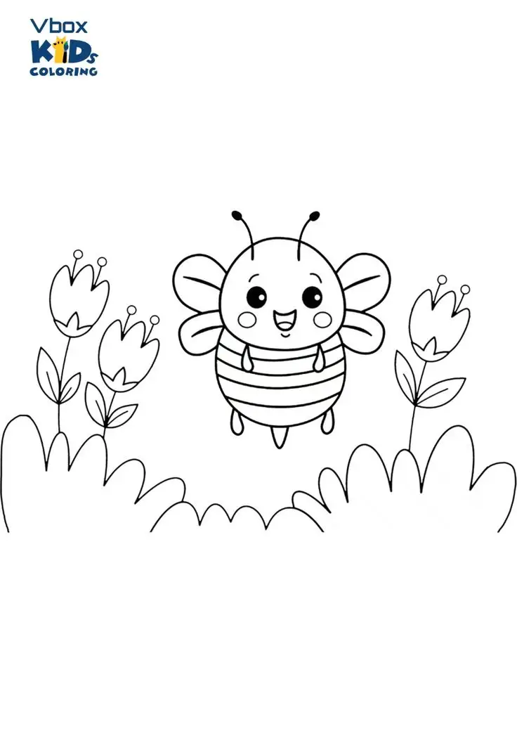 Tranh tô màu cho bé 4-5 tuổi – Giúp phát triển kỹ năng 27