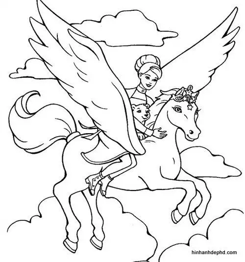 Tranh tô màu cho bé 4-5 tuổi – Giúp phát triển kỹ năng 28