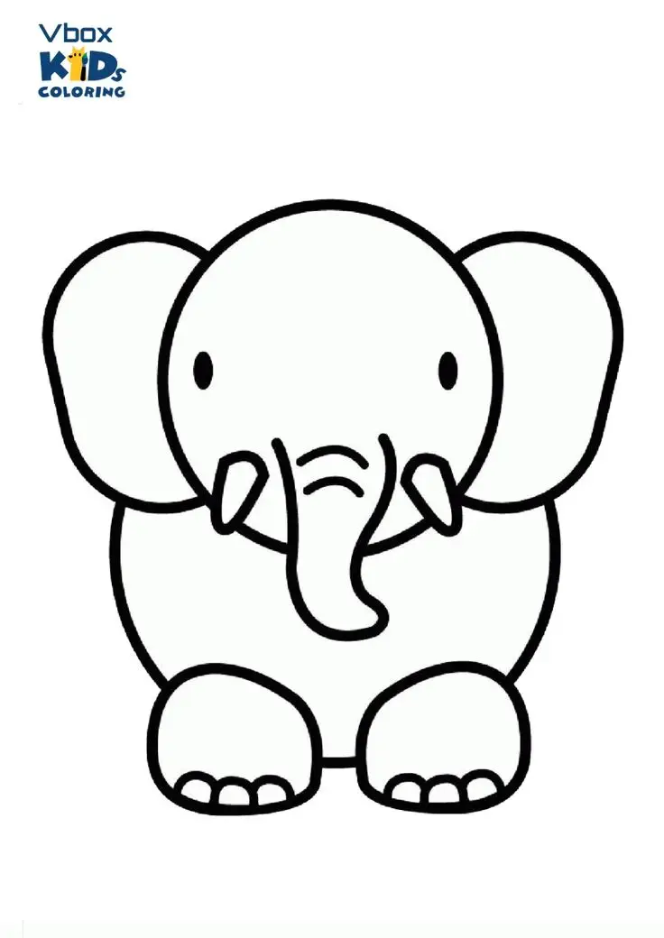 Tranh tô màu cho bé 4-5 tuổi – Giúp phát triển kỹ năng 30