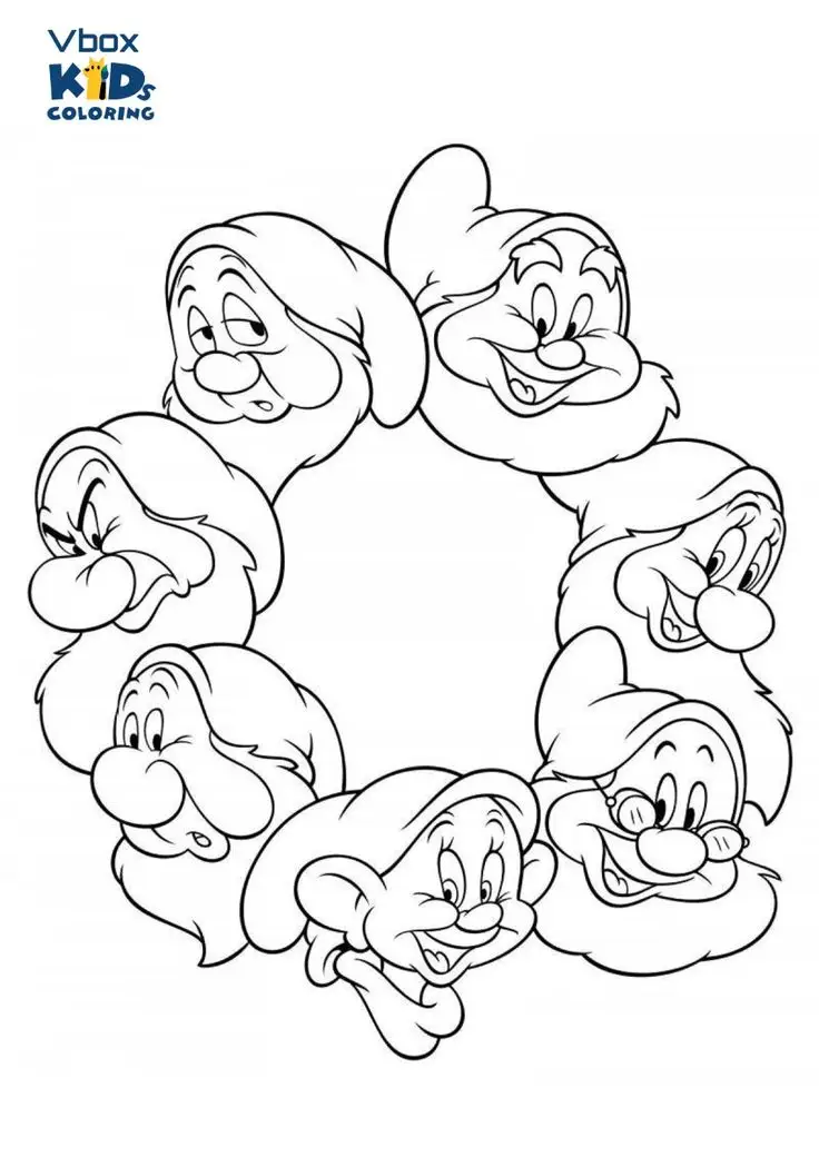 Tranh tô màu cho bé 4-5 tuổi – Giúp phát triển kỹ năng 38