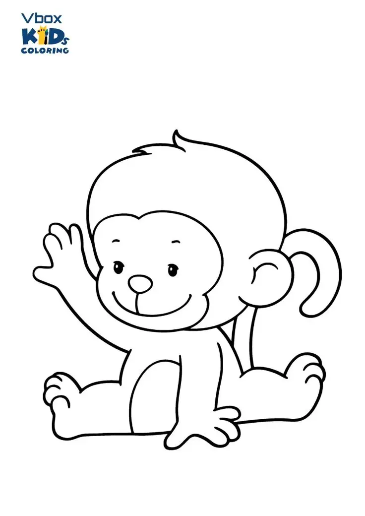 Tranh tô màu cho bé 4-5 tuổi – Giúp phát triển kỹ năng 40