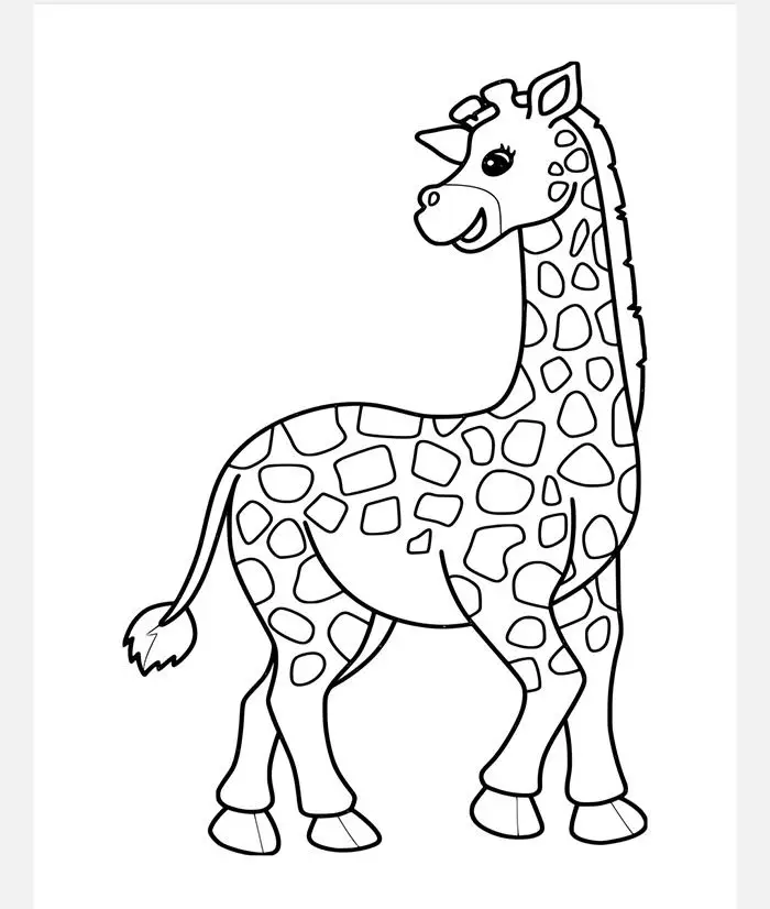 Tranh tô màu cho bé 4-5 tuổi – Giúp phát triển kỹ năng 49