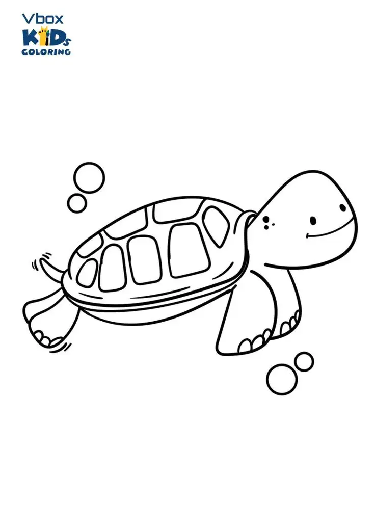 Tranh tô màu cho bé 4-5 tuổi – Giúp phát triển kỹ năng 52