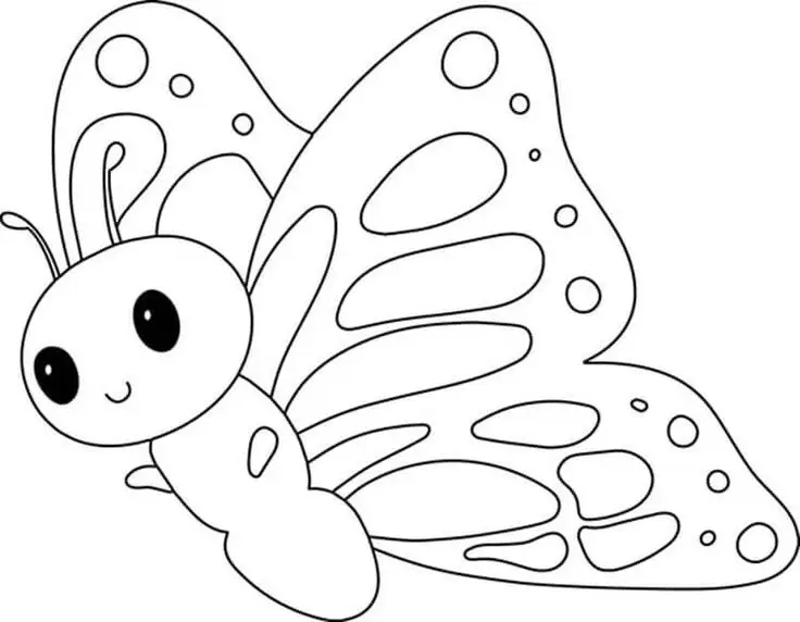 Tranh tô màu cho bé 4-5 tuổi – Giúp phát triển kỹ năng 53