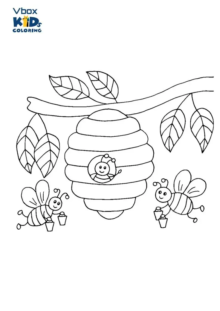 Tranh tô màu cho bé 4-5 tuổi – Giúp phát triển kỹ năng 55