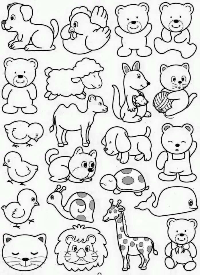 Tranh tô màu cho bé 4-5 tuổi – Giúp phát triển kỹ năng 57