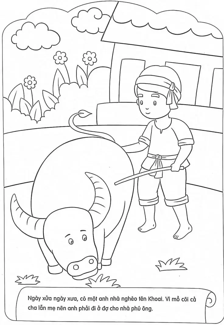 Tranh Tô Màu Cho Bé 5-6 Tuổi - Tuyển Tập Hình Ảnh Đáng Yêu 29