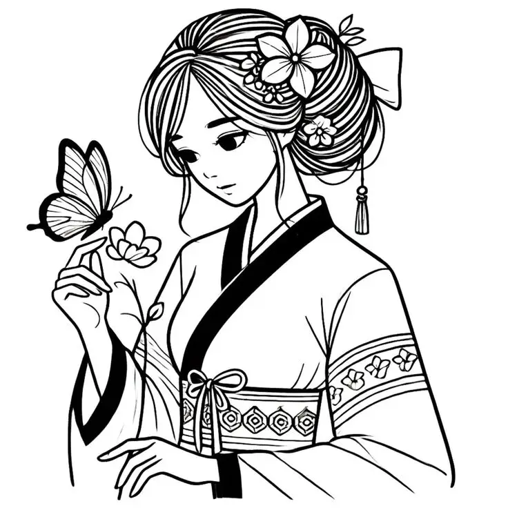 Tranh Tô Màu Đặc Biệt Dành Cho Bé Gái 12 Tuổi 8