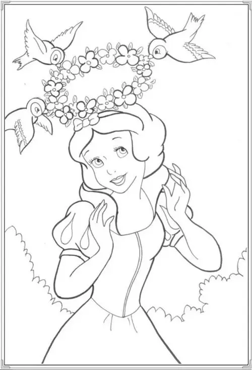 Tranh Tô Màu Đặc Biệt Dành Cho Bé Gái 12 Tuổi 10