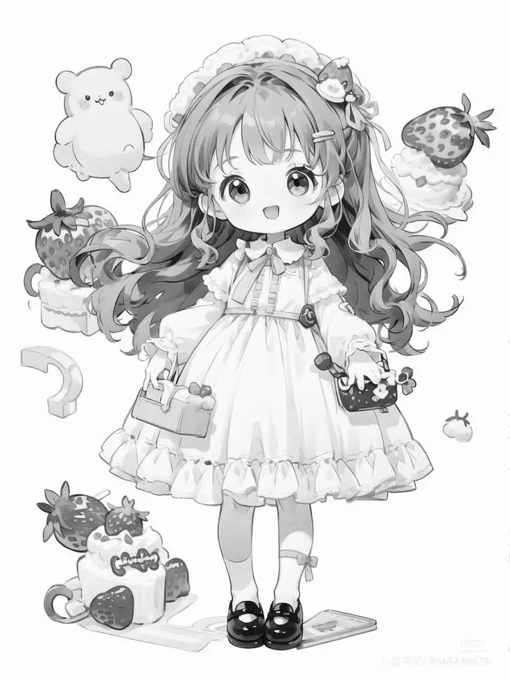 Tranh Tô Màu Đặc Biệt Dành Cho Bé Gái 12 Tuổi 17