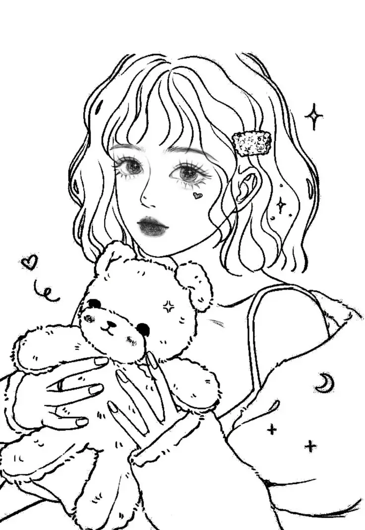 Tranh Tô Màu Đặc Biệt Dành Cho Bé Gái 12 Tuổi 25