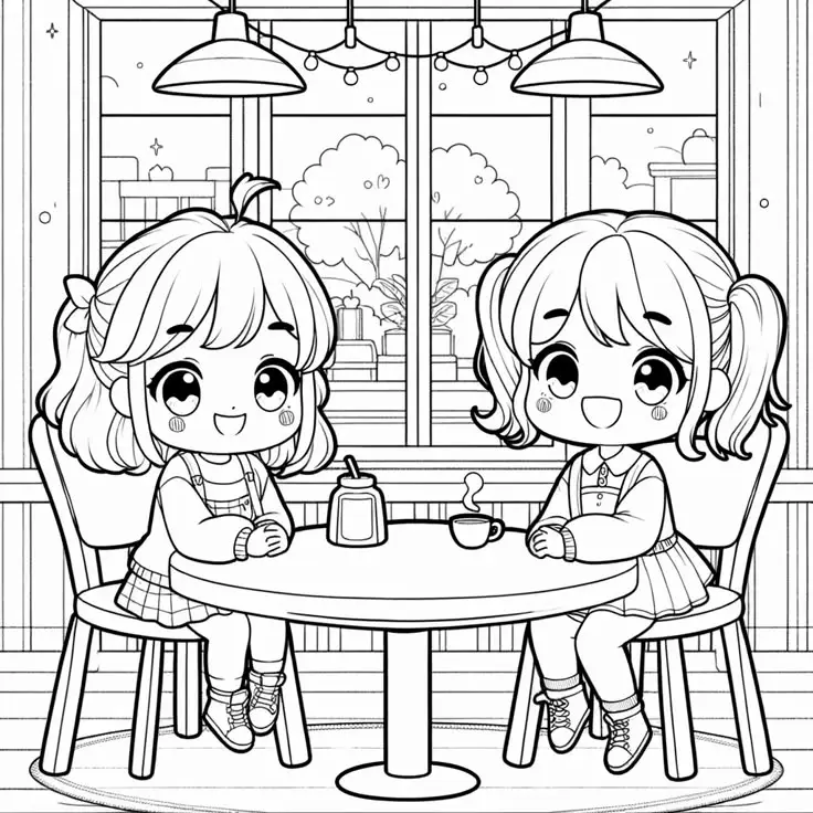 Tranh Tô Màu Đặc Biệt Dành Cho Bé Gái 12 Tuổi 30