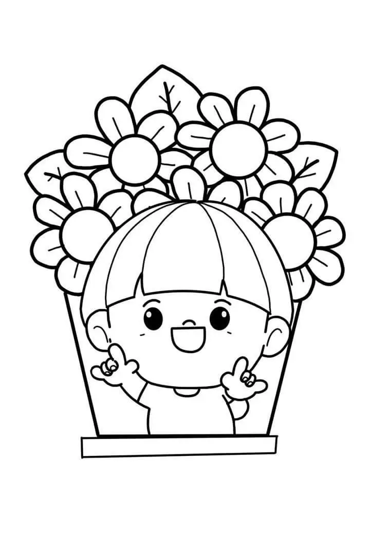 Tranh Tô Màu Đặc Biệt Dành Cho Bé Gái 12 Tuổi 36