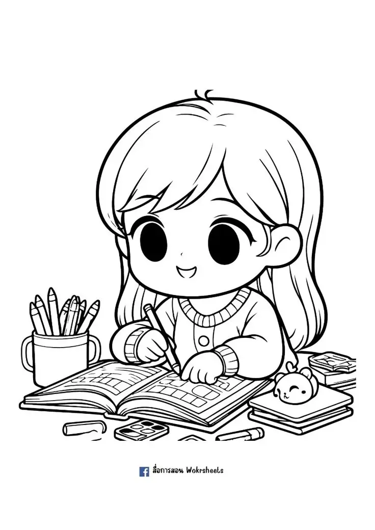 Tranh Tô Màu Đặc Biệt Dành Cho Bé Gái 12 Tuổi 59