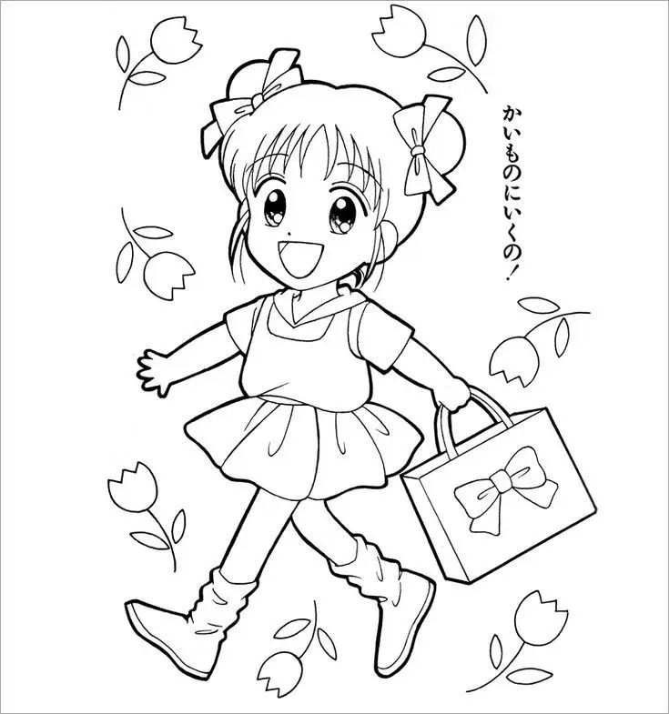 Tranh Tô Màu Đặc Biệt Dành Cho Bé Gái 12 Tuổi 62