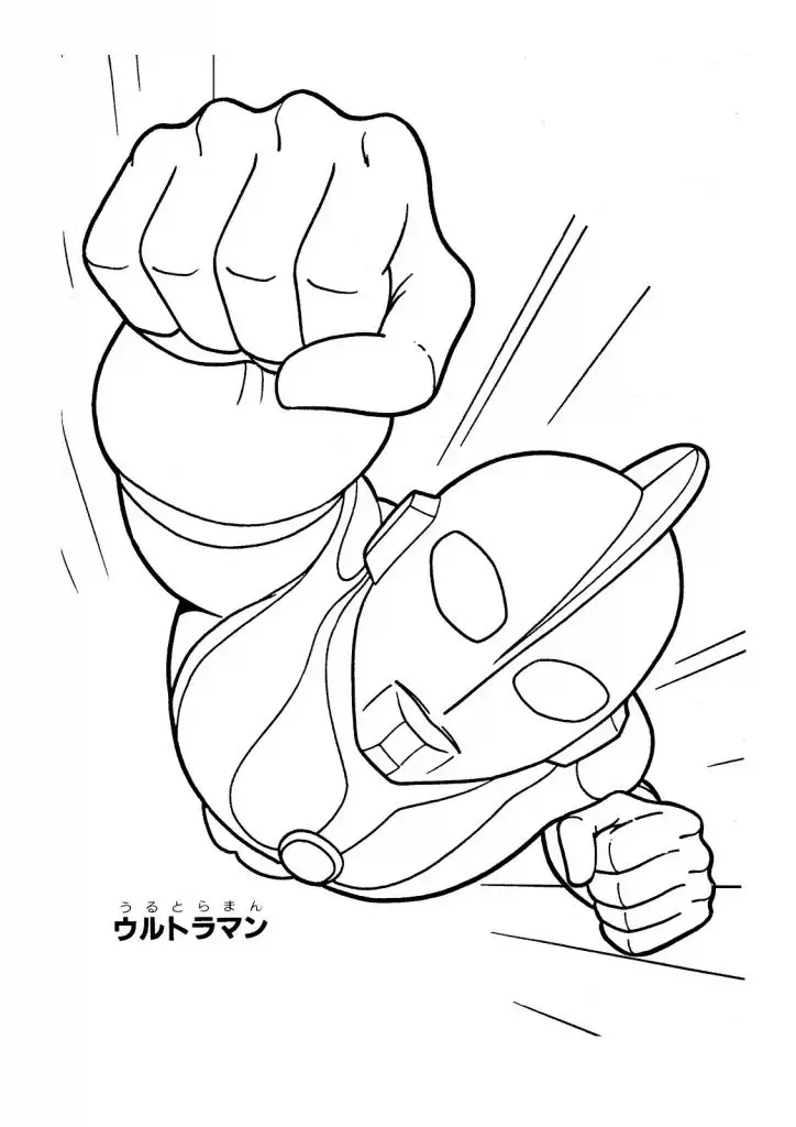 Tranh tô màu cho bé trai thích khám phá 4