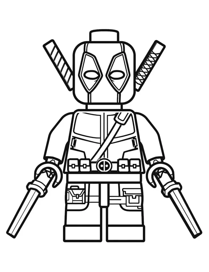 Tranh tô màu cho bé trai thích khám phá 6