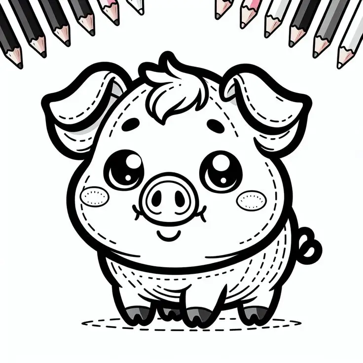 Tranh tô màu cho bé trai thích khám phá 14