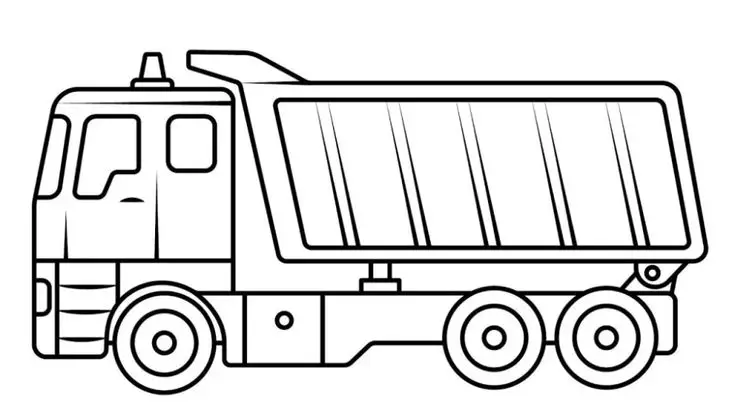 Tranh tô màu cho bé trai thích khám phá 19