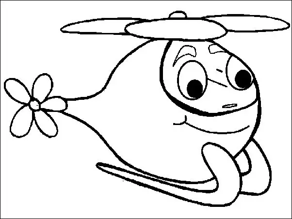 Tranh tô màu cho bé trai thích khám phá 31