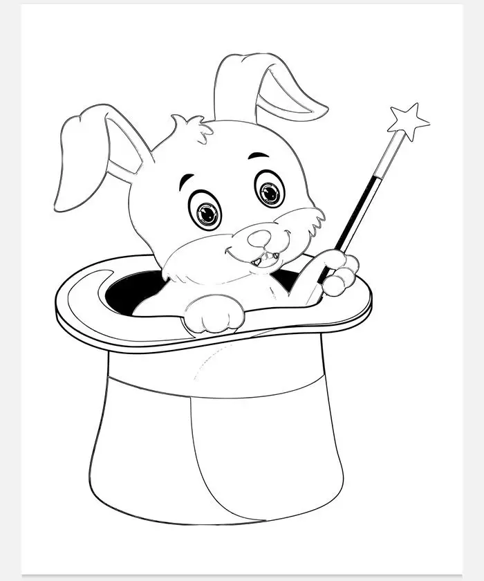 Tranh tô màu cho bé trai thích khám phá 33