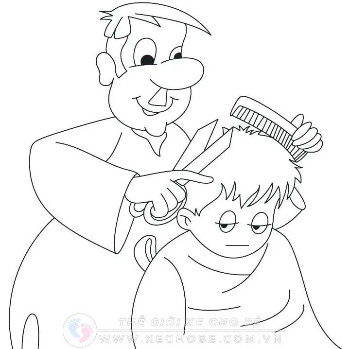 Tranh tô màu cho bé trai thích khám phá 35