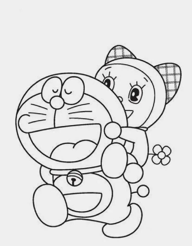 Tranh tô màu cho bé trai thích khám phá 38