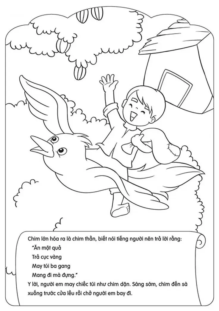 Tranh tô màu cho bé trai thích khám phá 60