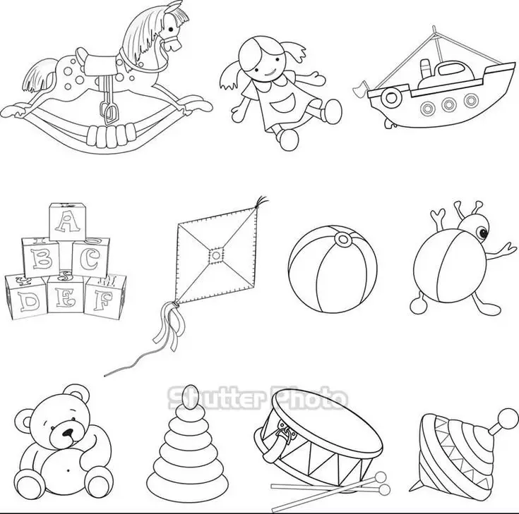 Tranh tô màu cho bé trai thích khám phá 61