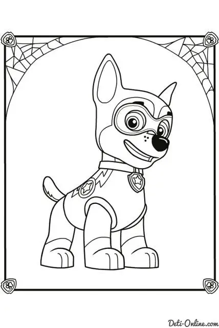 Tranh tô màu cho bé trai thích khám phá 62