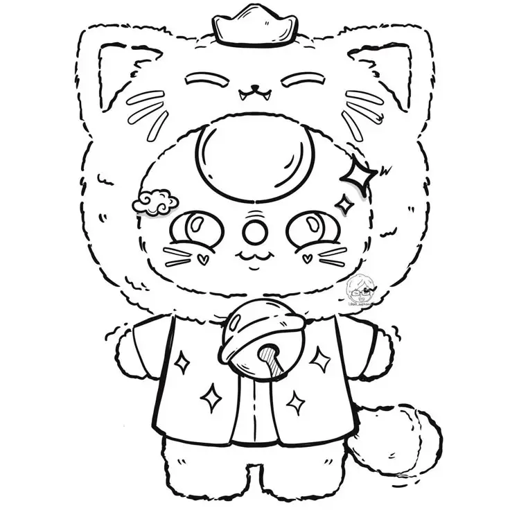 Tranh Tô Màu Cho Người Lớn - Thư Giãn và Sáng Tạo 55