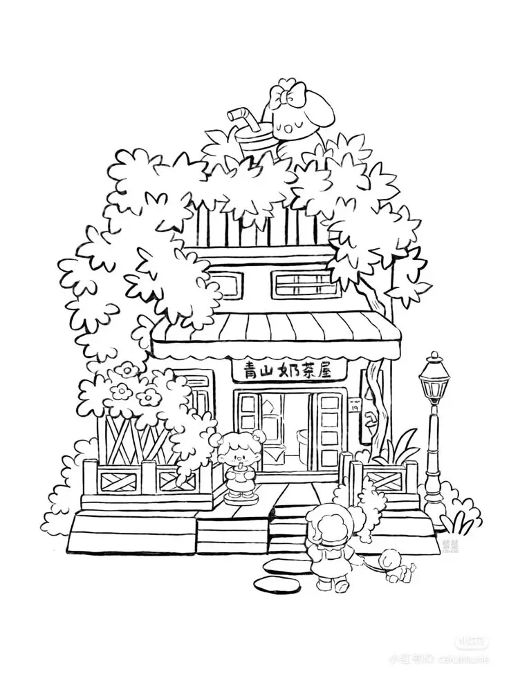 Tranh Tô Màu Cho Người Lớn - Thư Giãn và Sáng Tạo 57