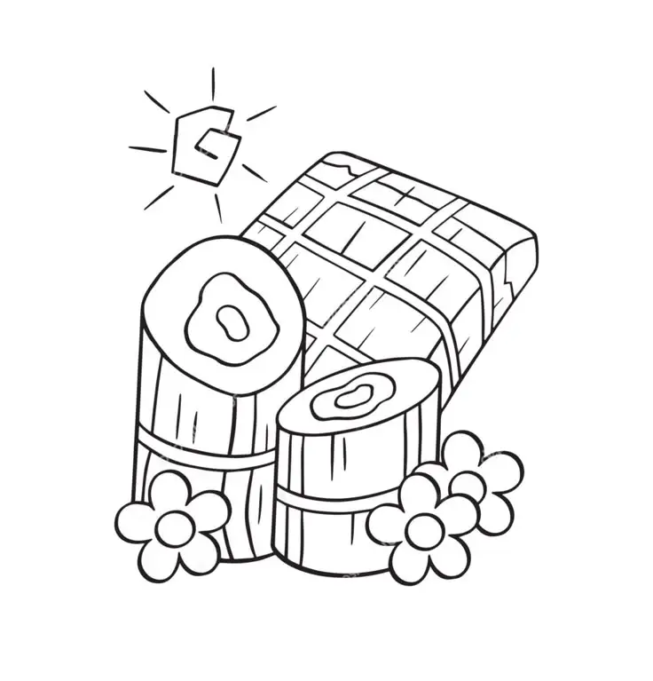 Tranh tô màu chú bộ đội cho trẻ em phát triển sáng tạo 55