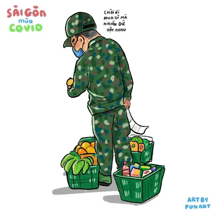 Tranh tô màu chú bộ đội cho trẻ em phát triển sáng tạo 72