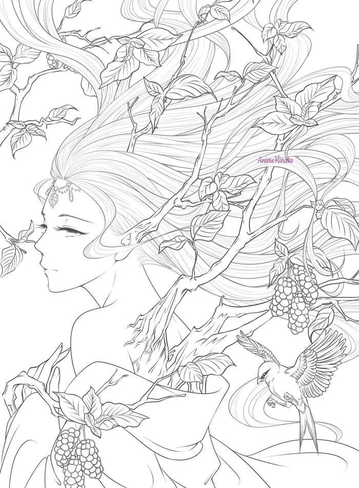 Tranh Tô Màu Cổ Trang: Các Nhân Vật Lịch Sử Qua 50 Hình Ảnh Sáng Tạo 42