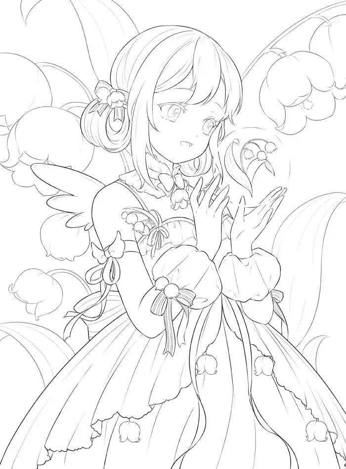 Tranh Tô Màu Cổ Trang: Các Nhân Vật Lịch Sử Qua 50 Hình Ảnh Sáng Tạo 44