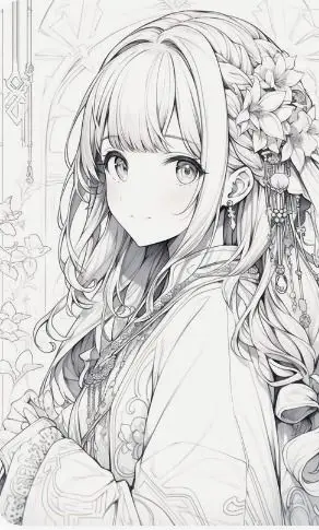 Tranh tô màu con người – Tạo hình vui nhộn 6