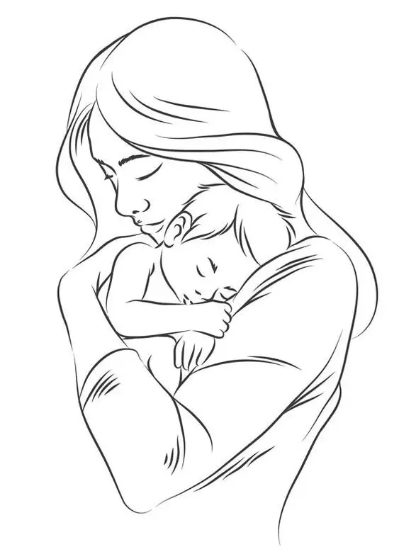 Tranh tô màu con người – Tạo hình vui nhộn 7