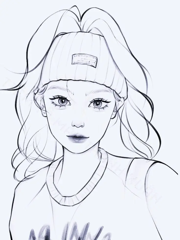 Tranh tô màu con người – Tạo hình vui nhộn 11