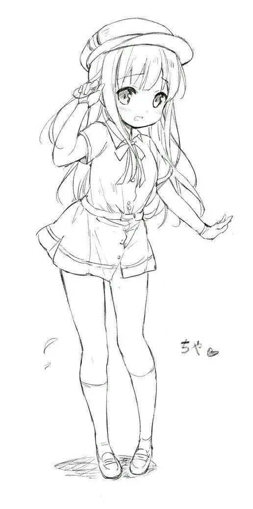 Tranh tô màu con người – Tạo hình vui nhộn 19