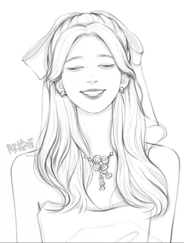 Tranh tô màu con người – Tạo hình vui nhộn 20