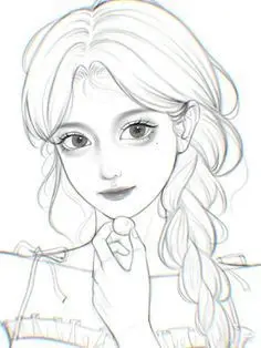 Tranh tô màu con người – Tạo hình vui nhộn 21