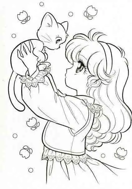 Tranh tô màu con người – Tạo hình vui nhộn 34