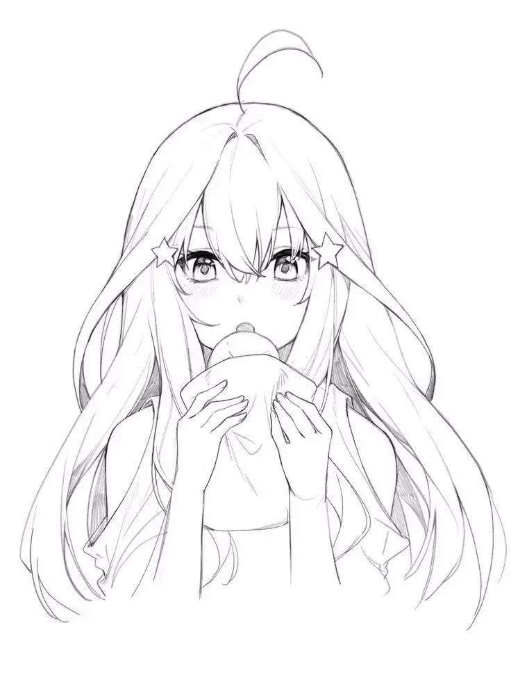 Tranh tô màu con người – Tạo hình vui nhộn 45